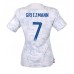 Cheap France Antoine Griezmann #7 Away Football Shirt Women World Cup 2022 Short Sleeve